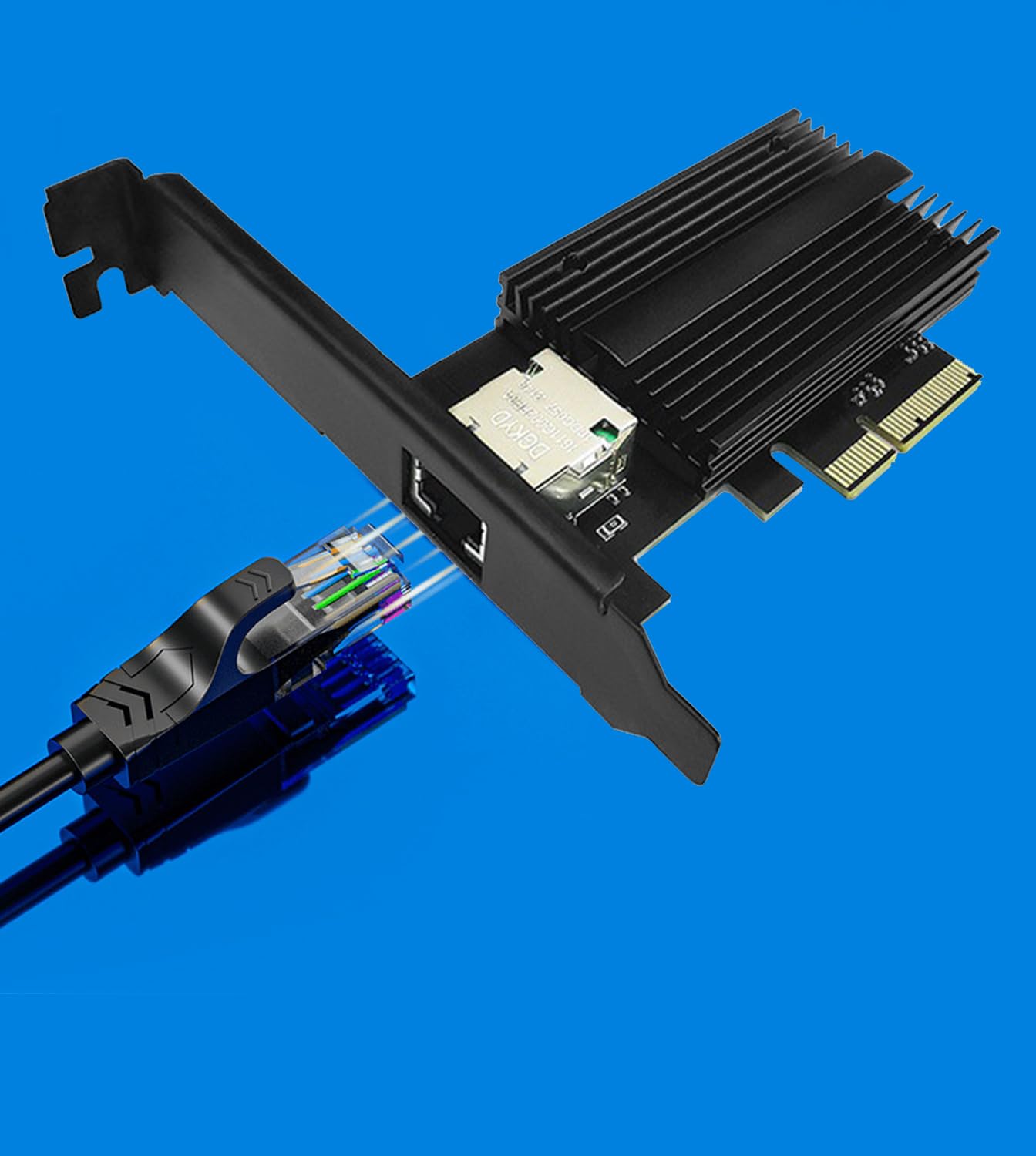 Amazon | PCI-E 4X/8X/16X対応 10Gbps LANカード ネットワークカード